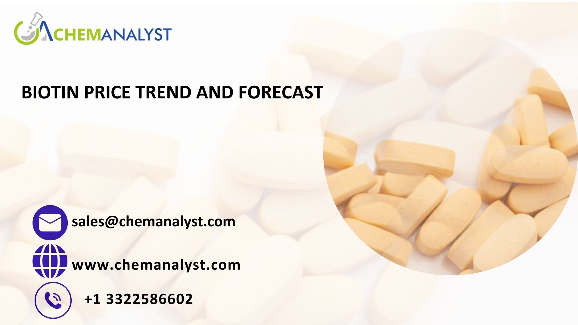 Image for Biotin Price Chart and Index: Tracking Global Demand with ID of: 6713737