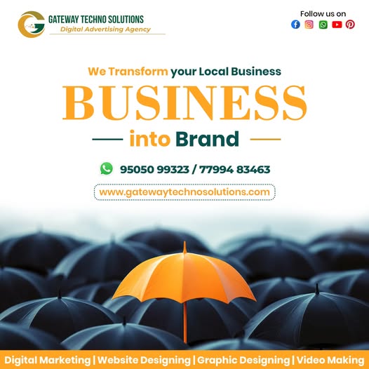 Image for Logo, Website & SEO Services | Gateway Techno Solutions Free Quote with ID of: 6714073
