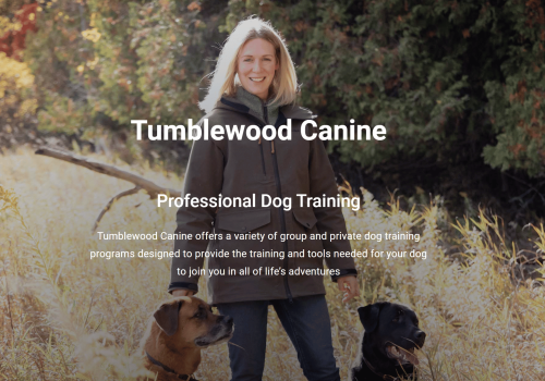 Image for Tumblewood Canine with ID of: 6251353
