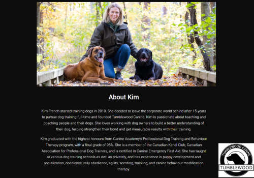 Image for Tumblewood Canine with ID of: 6251354