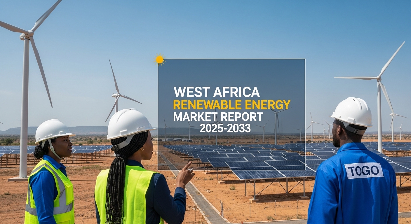 Image for West Africa Renewable Energy Market Size, Share, and Growth Analysis 2025-2033 with ID of: 6717902
