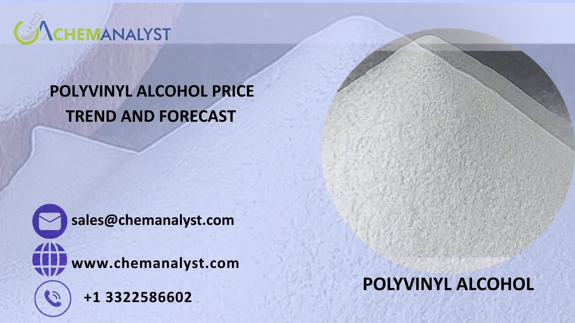 Image for Polyvinyl Alcohol Price Chart and Index: Tracking Global Demand with ID of: 6718273