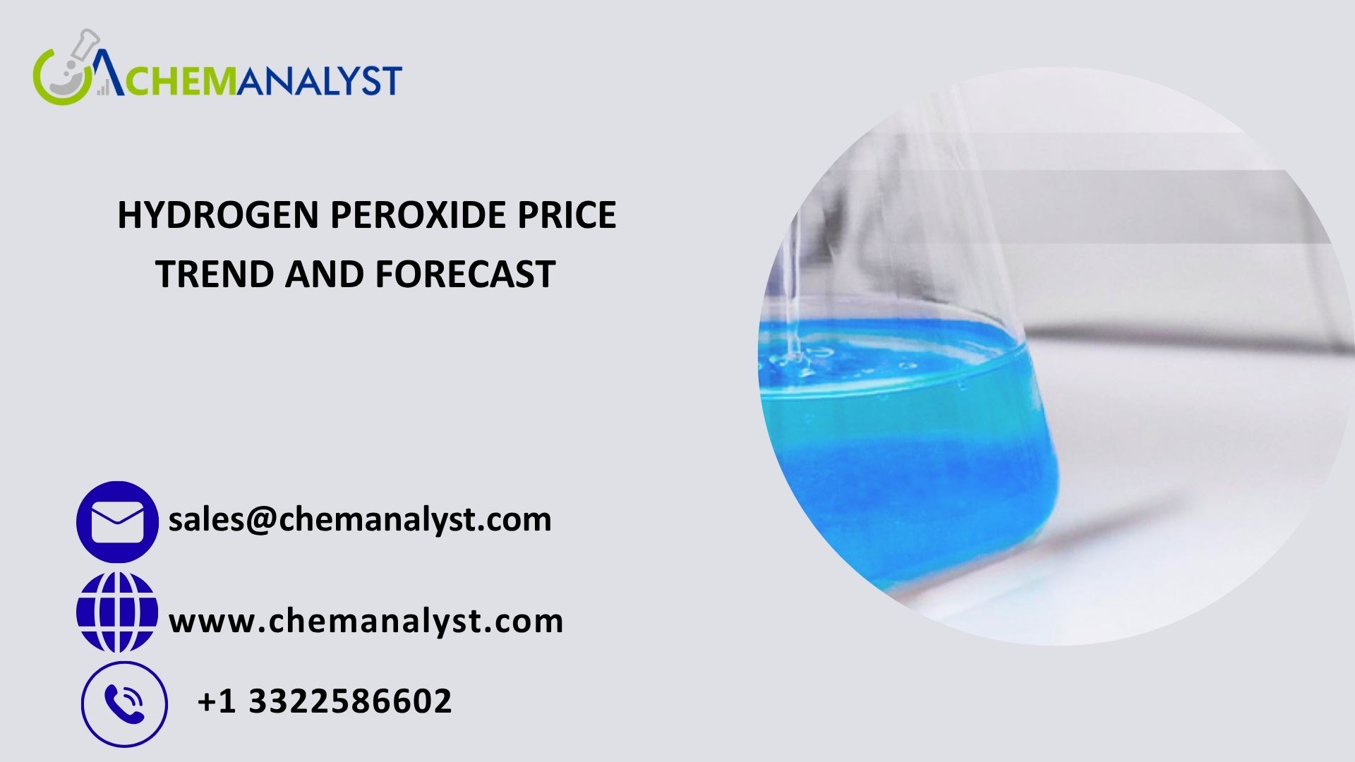 Image for Global Hydrogen Peroxide Demand Outlook and Price Forecast 2025 with ID of: 6718398