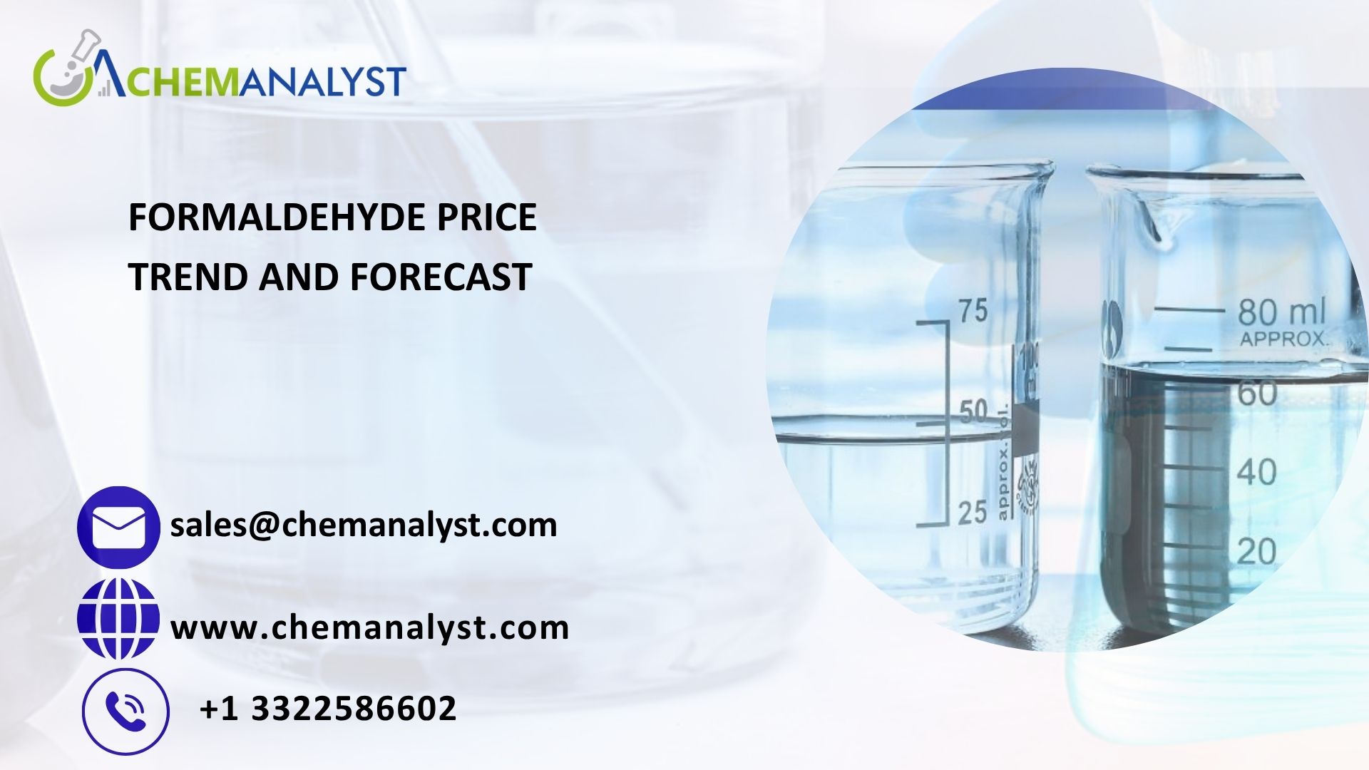 Image for Formaldehyde Price Trends and Demand Forecast Analysis with ID of: 6718427