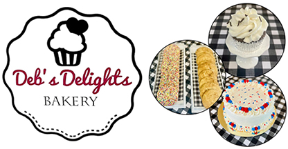 Image for Deb's Delights Bakery with ID of: 6256085