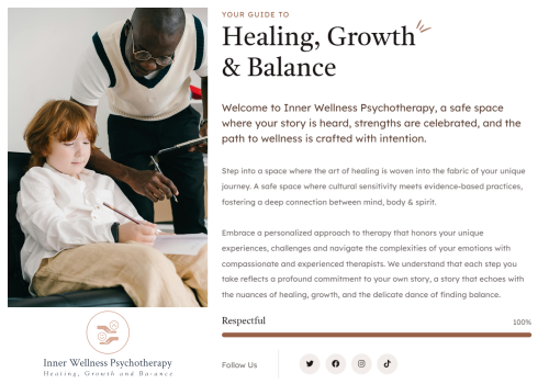 Image for Inner Wellness Psychotherapy with ID of: 6257642
