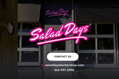 Image for Salad Days Barbershop with ID of: 6258473