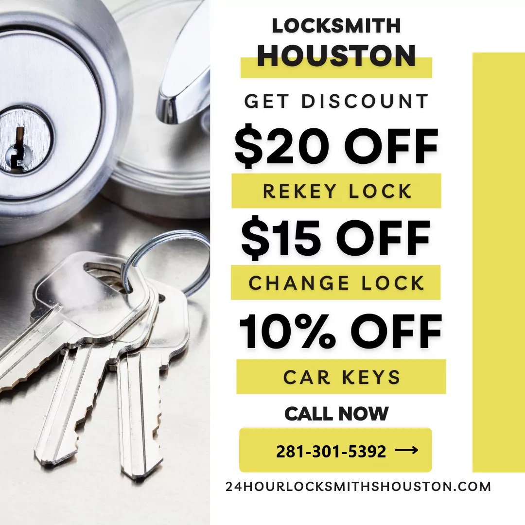 Image for 24 Hour Locksmiths Houston with ID of: 2397822