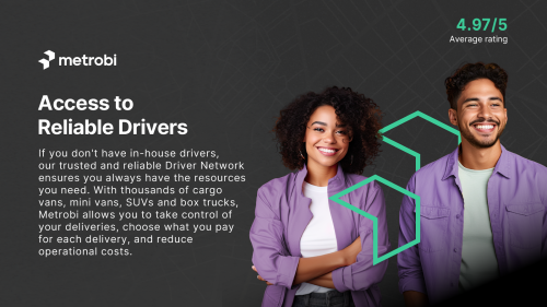 Image for Metrobi Chicago Courier Service with ID of: 6263816
