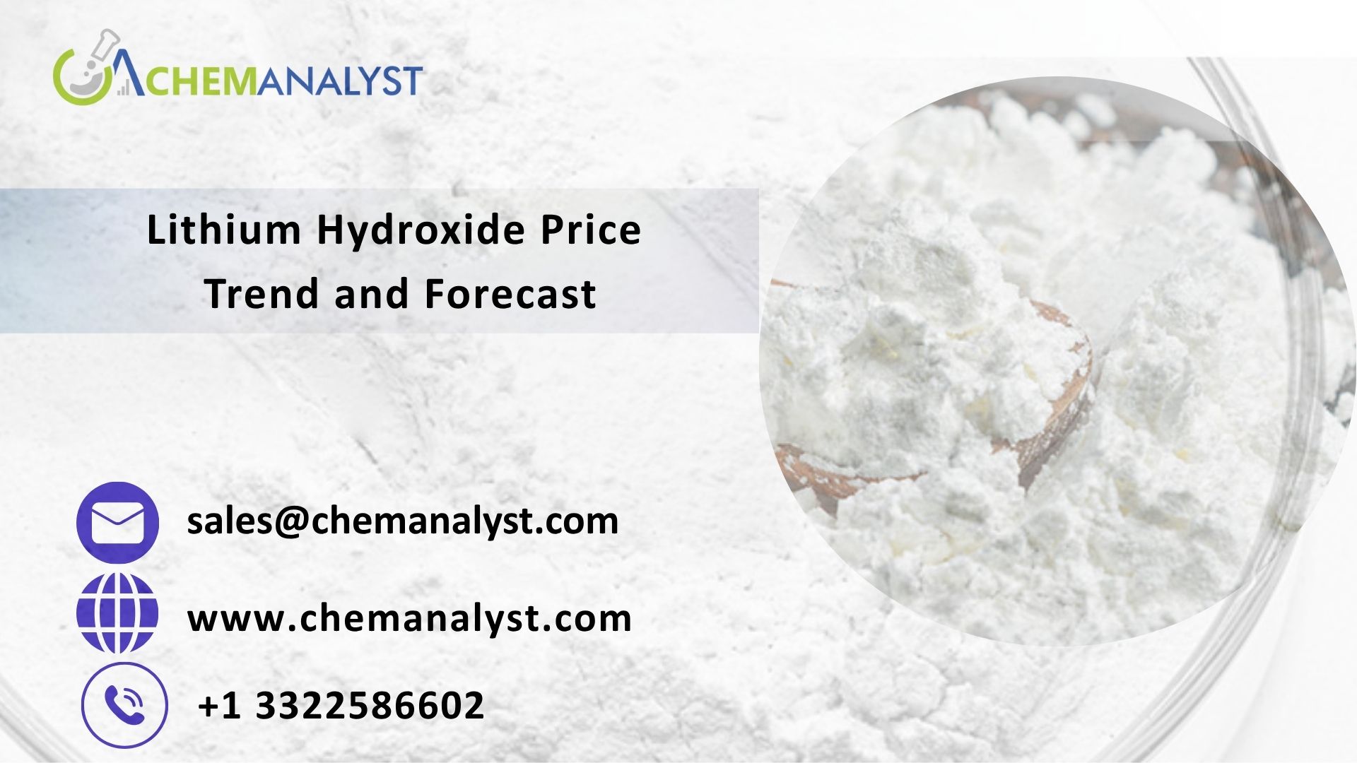 Image for Lithium Hydroxide Prices: Market Index and Demand Outlook with ID of: 6723621