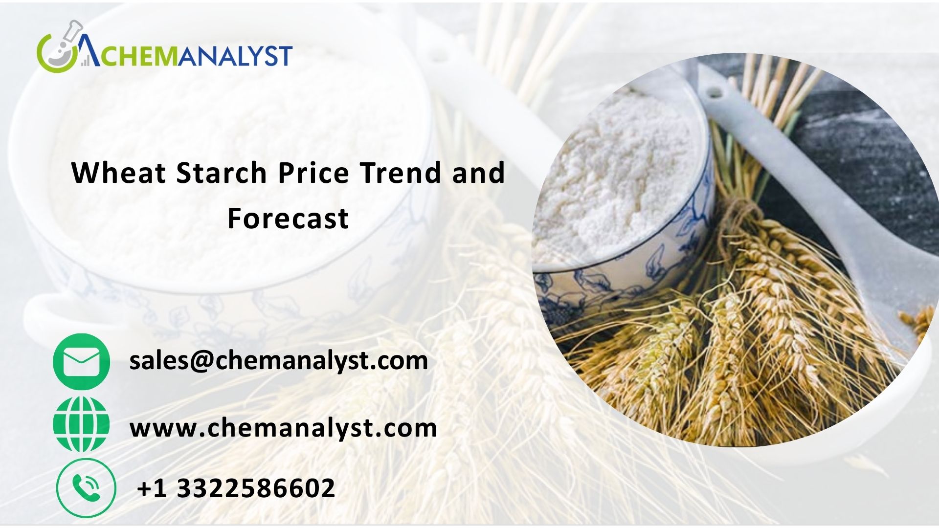 Image for Wheat Starch Price Chart and Index: Tracking Global Demand with ID of: 6728296