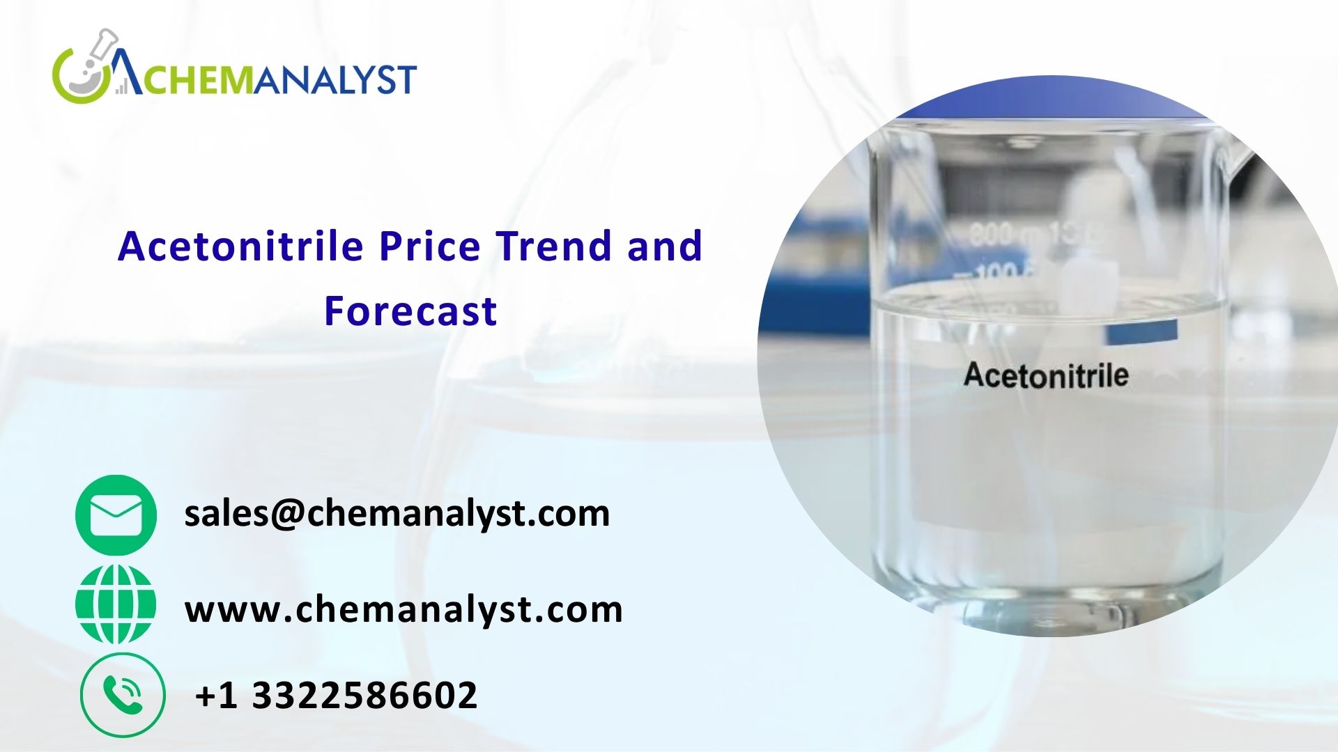 Image for Acetonitrile Price Chart and Index: Tracking Global Demand with ID of: 6728345