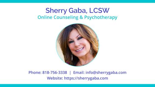 Image for Sherry Gaba, LCSW with ID of: 6266173
