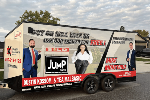 Image for Dustin Kossom & Tea Malbasic: Jump Realty Leamington: Real Estate Agent with ID of: 6268454