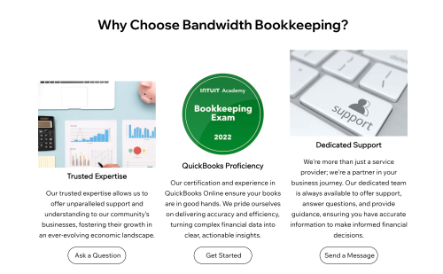 Image for Bandwidth Bookkeeping Services with ID of: 6274456
