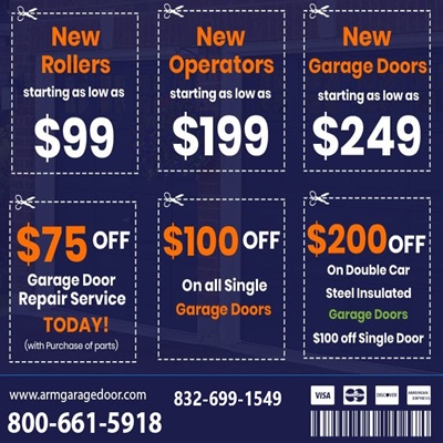 Image for ARM Garage Door with ID of: 6730037
