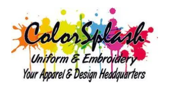 Image for Color Splash Uniforms with ID of: 6731063
