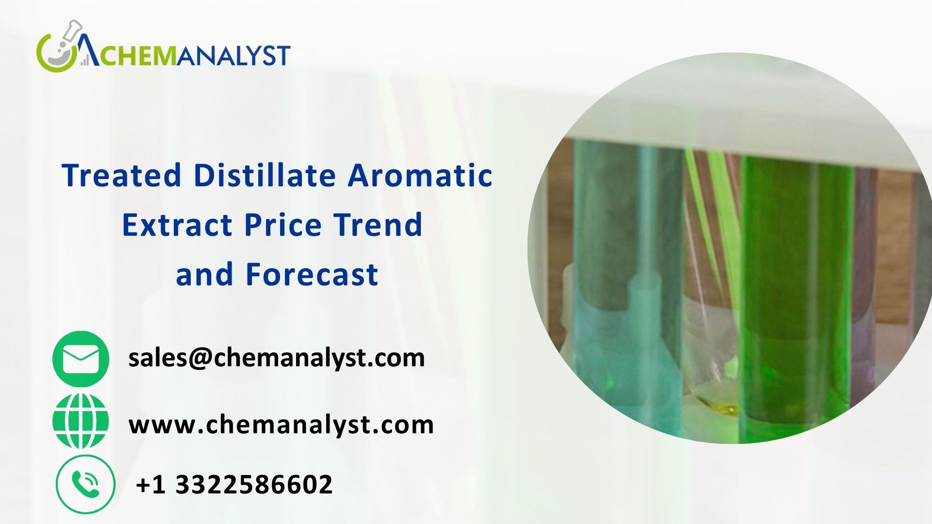 Image for Treated Distillate Aromatic Extract Price Chart, Trend, Index, News, Demand, and Forecast with ID of: 6732044