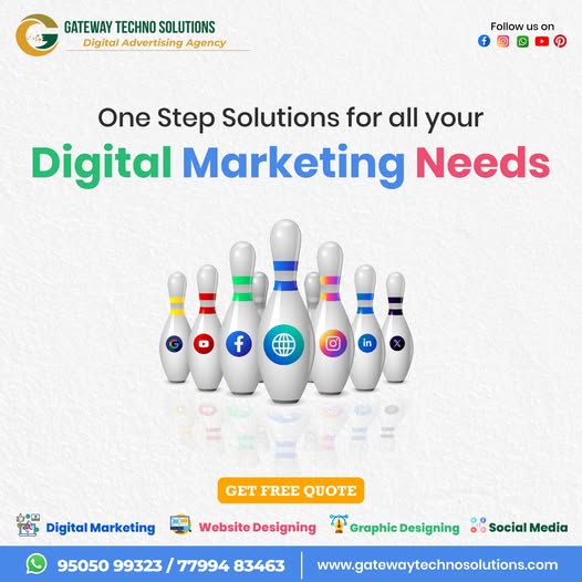 Image for Gateway Techno Solutions | Your One-Stop Digital Marketing Agency with ID of: 6735736