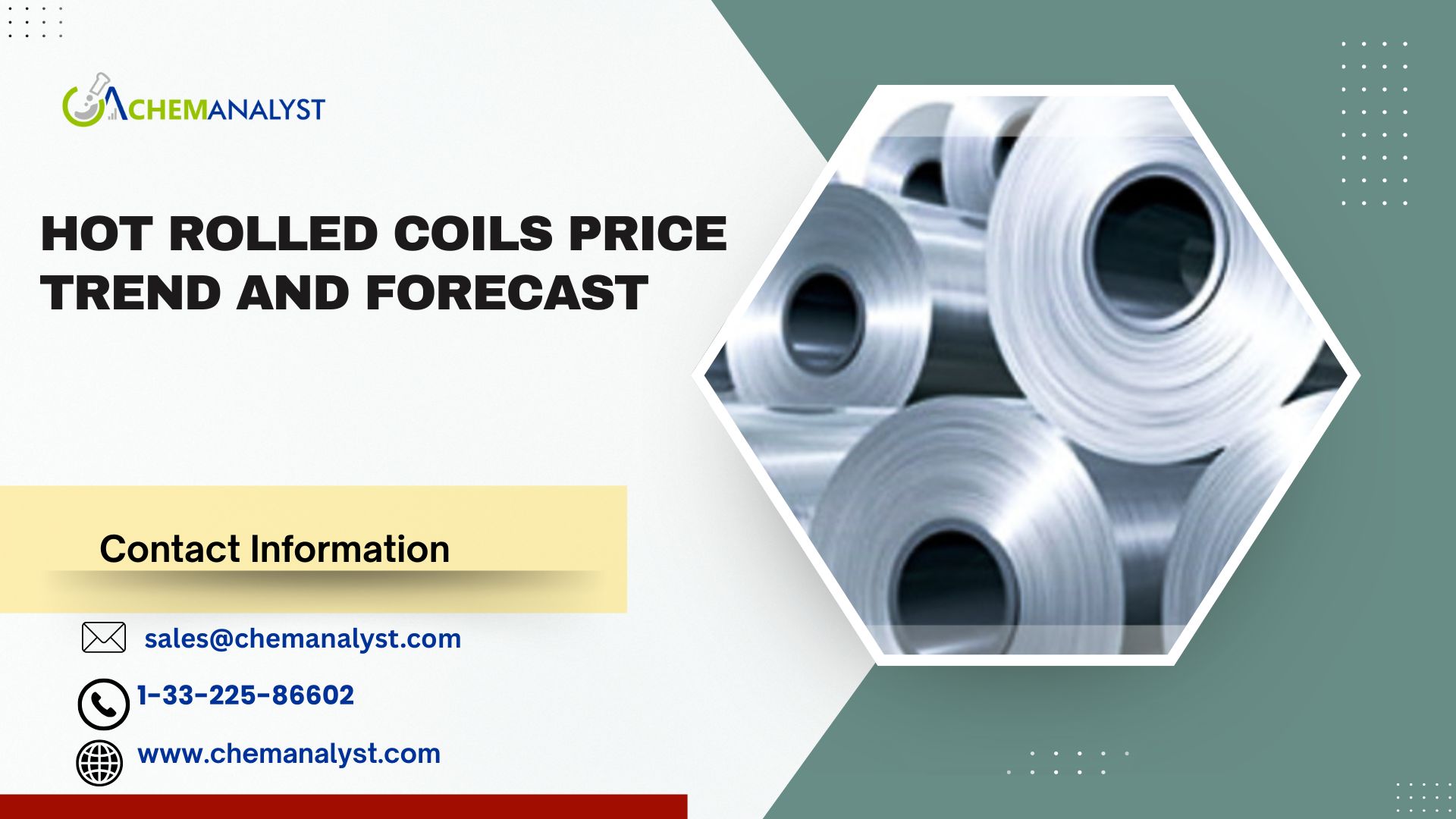 Image for Hot Rolled Coils Price Chart, Trend, Index, News, Demand and Forecast with ID of: 6738600