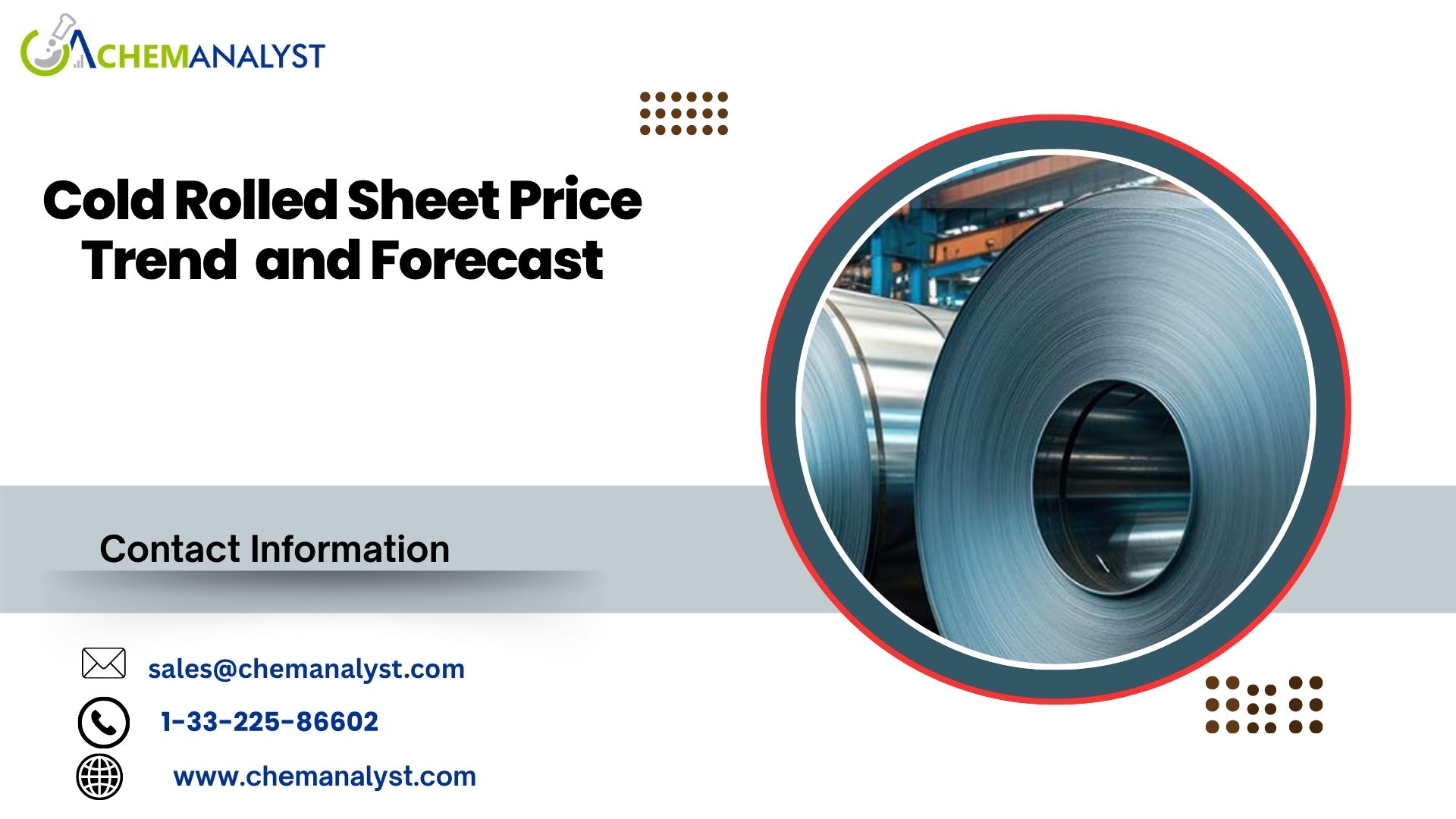 Image for Cold Rolled Sheet Price Chart, Trend, Index, News, Demand and Forecast with ID of: 6738693