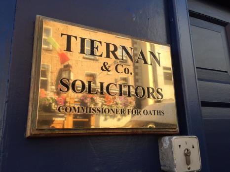 Image for Tiernan & Co. Solicitors with ID of: 6283808