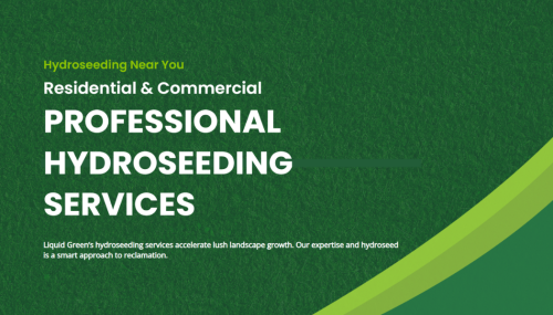 Image for Liquid Green Hydroseeding & Environmental Services with ID of: 6290777