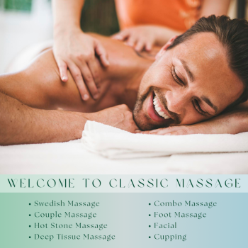 Image for Classic Massage with ID of: 6296120