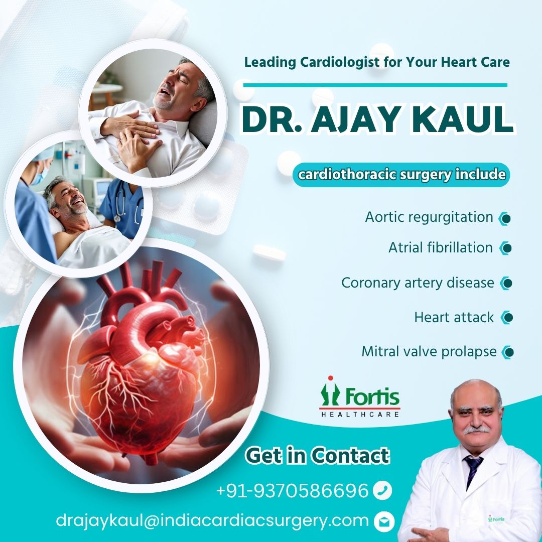 Image for Dr Ajay kaul cardiologist with ID of: 6752039
