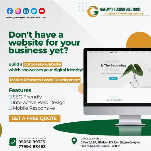 Image for Build Your Online Brand with Gateway Techno Solutions with ID of: 6753446