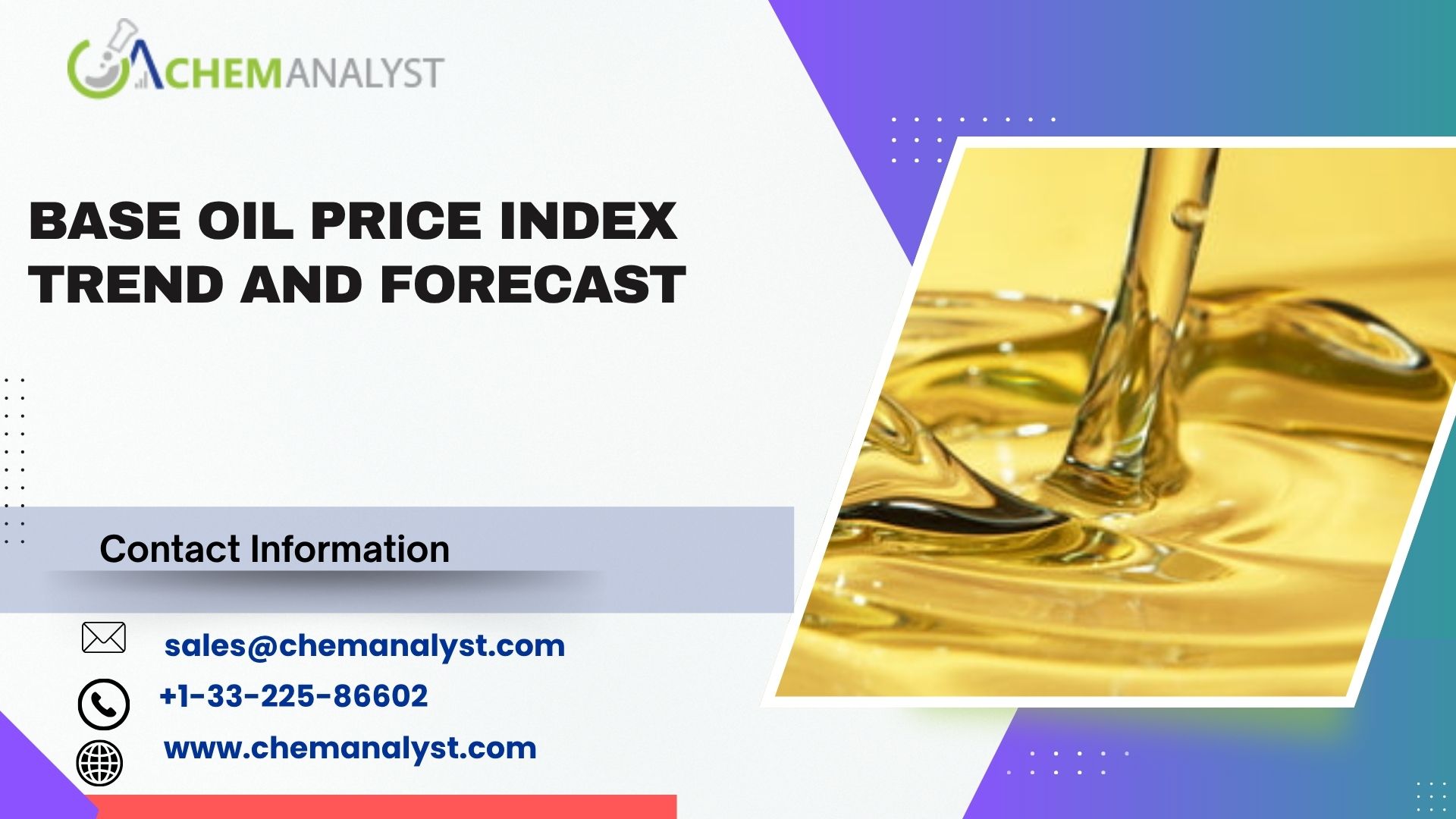 Image for Base Oil Price Index: Recent Quarterly Update & Market Analysis with ID of: 6754080