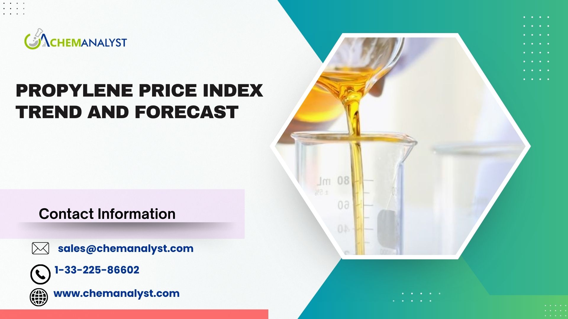Image for Propylene Price Index: Trend, Chart, Recent Quarterly Update, Market Analysis with ID of: 6756180