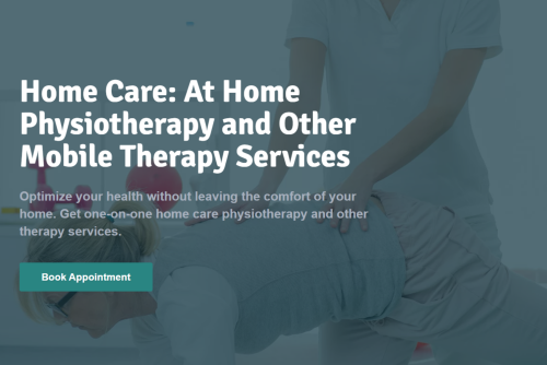 Image for In Home Physiotherapy Delivered with ID of: 6312980