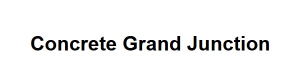 Image for Concrete Grand Junction with ID of: 6762640