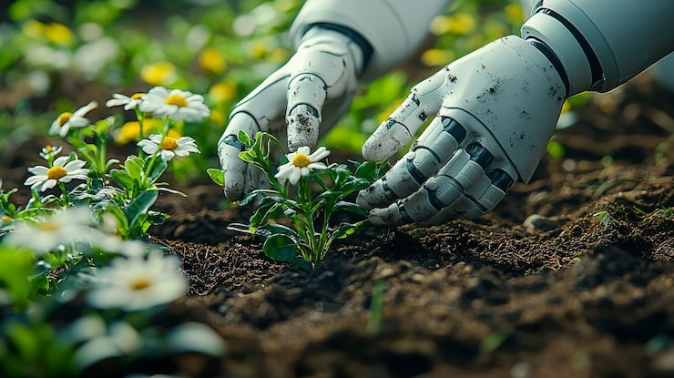 Image for India AI in Agriculture Market Trends, Share, Growth, Outlook and Report by 2033 with ID of: 6763516