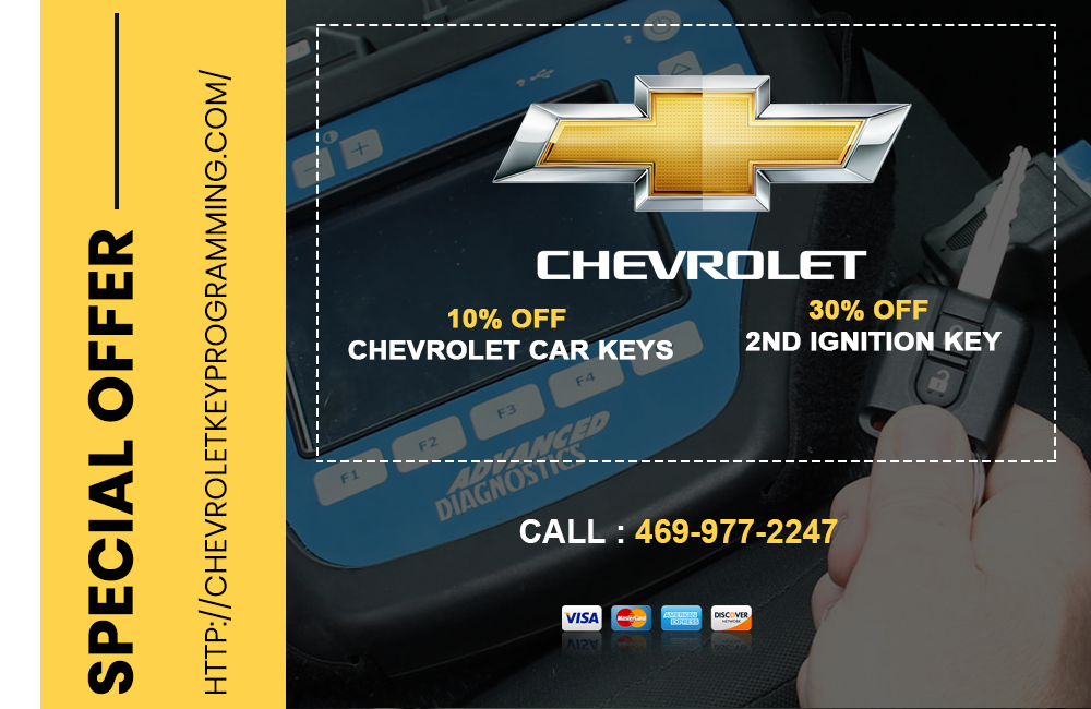 Image for Chevrolet Key Programming with ID of: 6765377