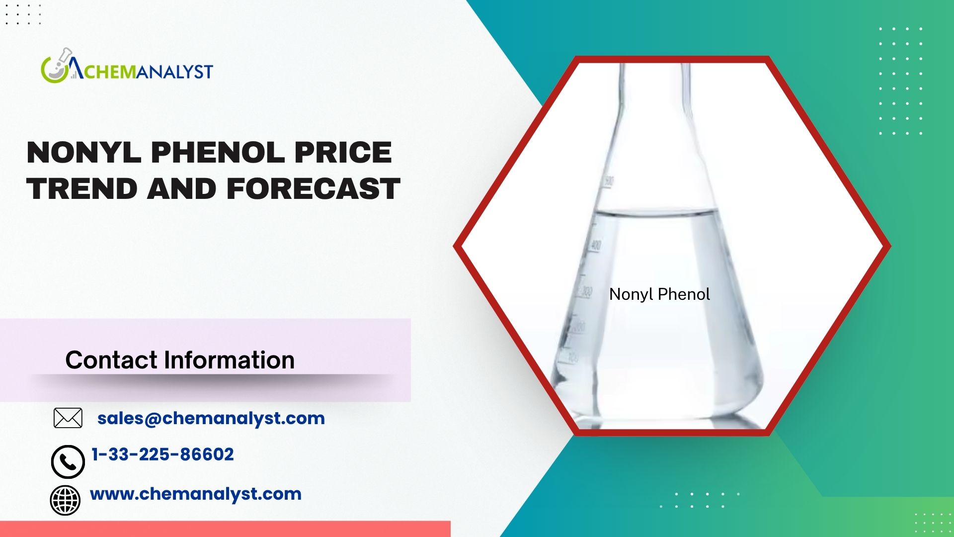Image for Nonyl Phenol Prices: Trend, Index, Chart, Analysis, Forecast | Q3 2025 with ID of: 6767345