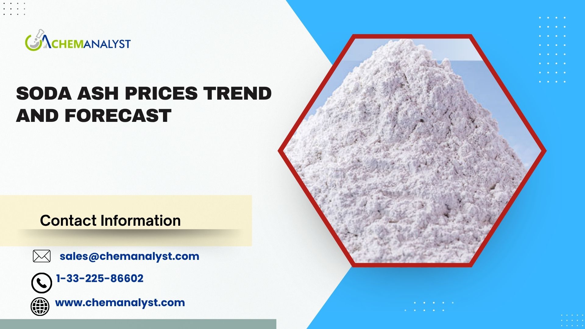 Image for Soda Ash Prices, Trends, Chart, News, Index and Market Demand | Q3 2025 with ID of: 6767543