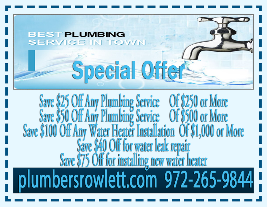 Image for Plumbers Rowlett with ID of: 6320962
