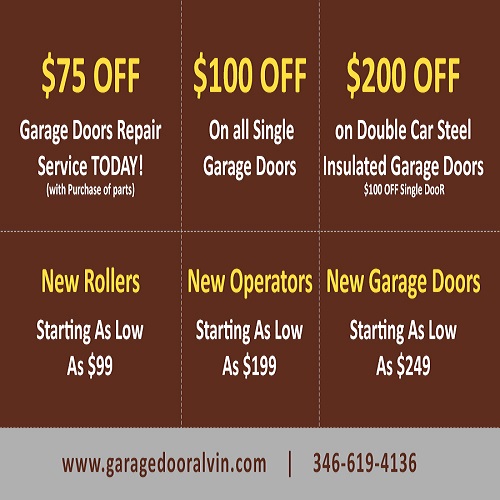 Image for Garage Door Alvin with ID of: 2483098