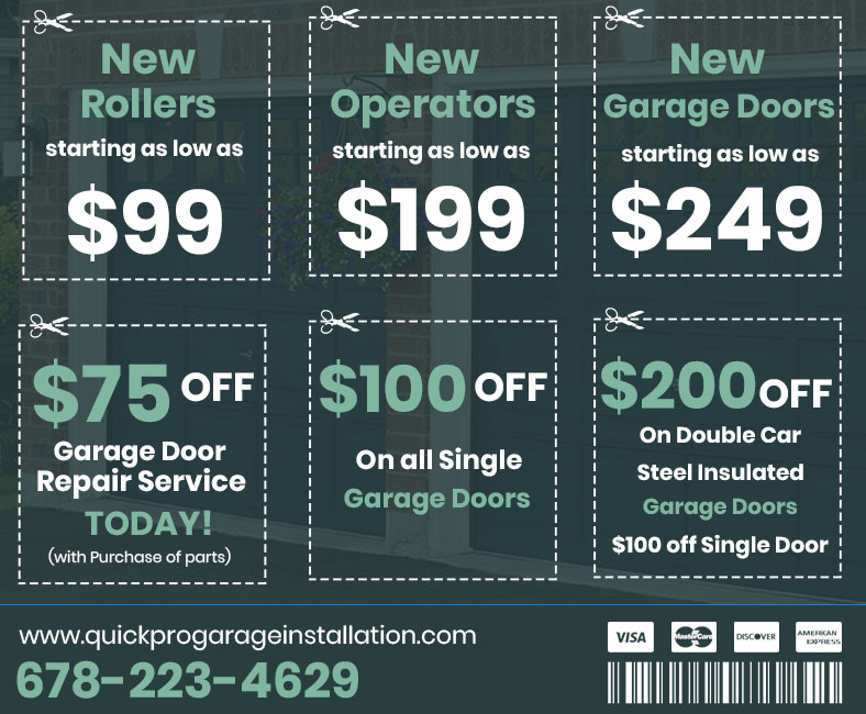 Image for Quick-Pro Garage Installation with ID of: 6770010