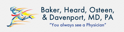 Image for Baker Heard Osteen & Davenport, MD with ID of: 6771040