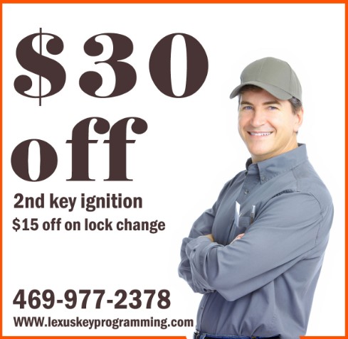 Image for Lexus Key Programming with ID of: 6775567