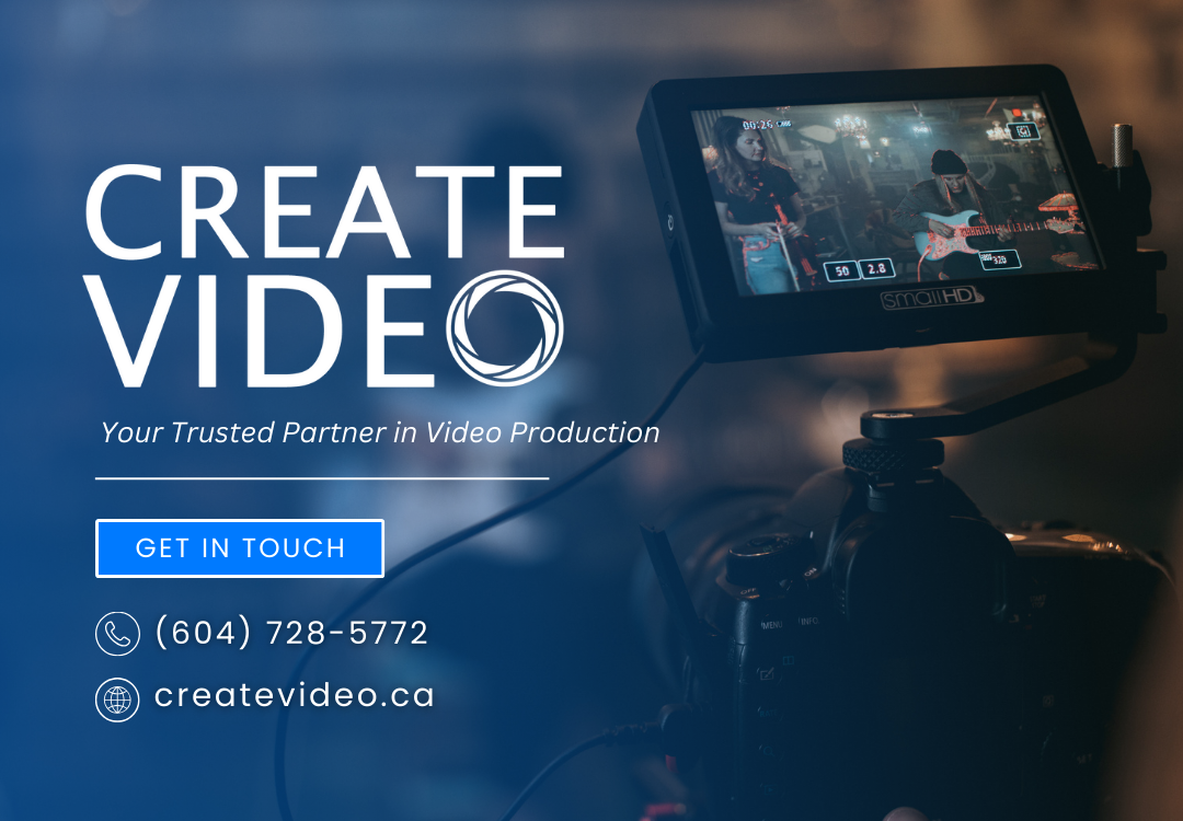 Image for Create Video | Vancouver Video Production Company with ID of: 6279639