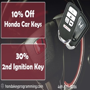 Image for Honda Key Programming with ID of: 6777103