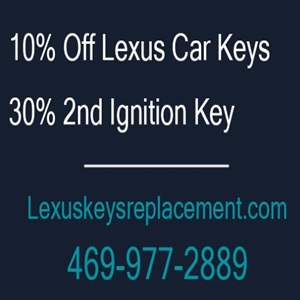 Image for Lexus Keys Replacement with ID of: 6777740