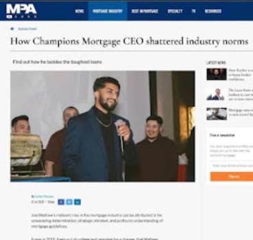 Image for Champions Mortgage with ID of: 5611575