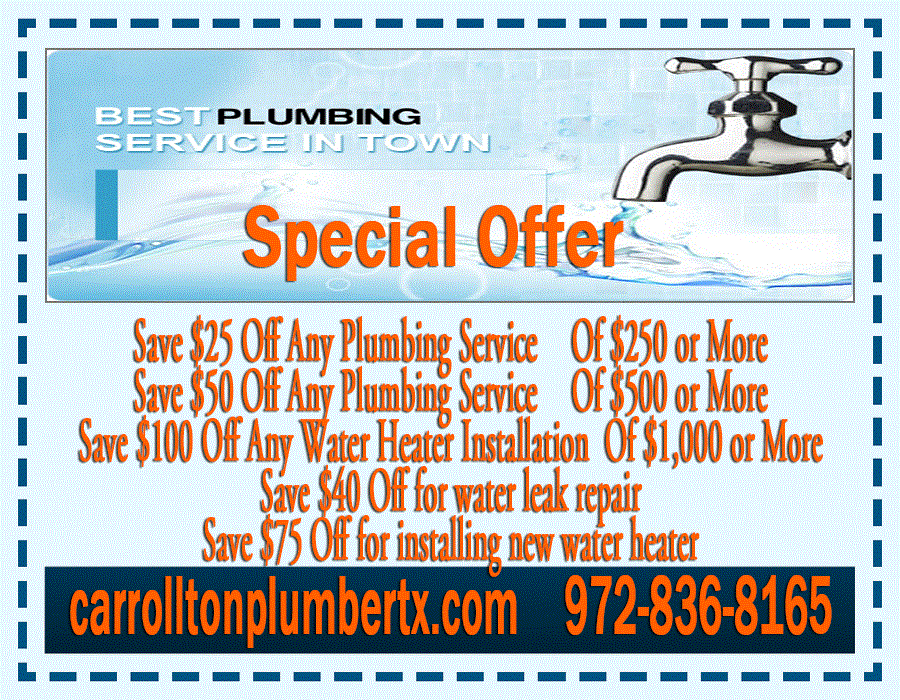 Image for Carrollton Plumber TX with ID of: 6331927