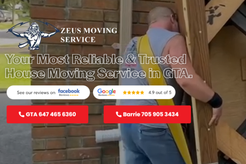 Image for Zeus Moving Services - Barrie, Ontario with ID of: 6332149
