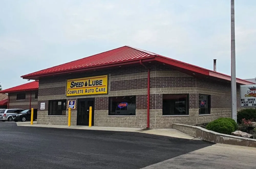 Image for Speed Lube Complete Auto Care with ID of: 6334443